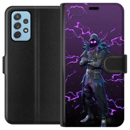 Samsung Galaxy A52 5G Lommeboketui Raven Fortnite Thunder