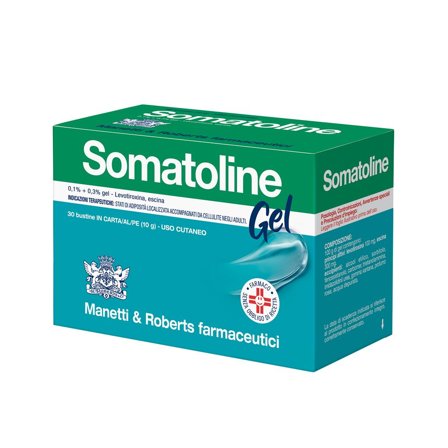 Somatoline Gel 30 Bustine
