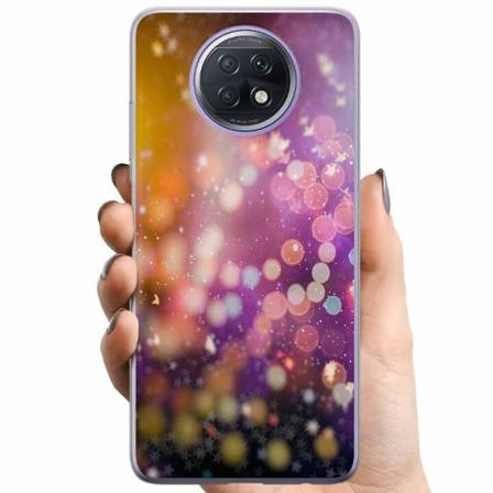 Xiaomi Redmi Note 9t Tpu Mobilskal Glitter