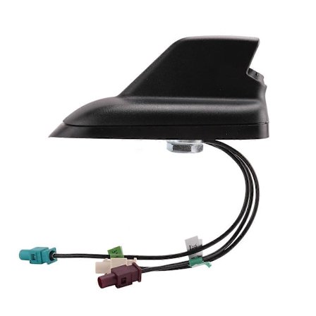 6R0035501C BIL GSM GPS AM FM Radio Antennefod til Seat Skoda Tag