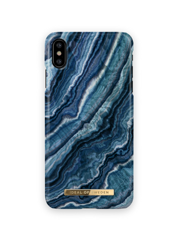 iPhone X/XS Hoesje, Indigo Swirl, iDeal of Sweden