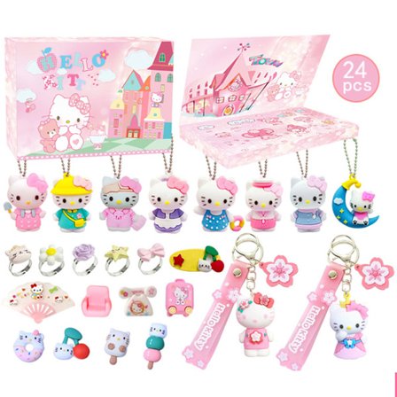 Adventskalender for jenter 2024 - 24 deler