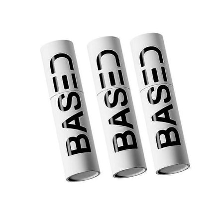 Based Bodyworks Miesten Hiusrakennetta Antava Puuteri - Kevyt Hiuspuuteri ja Tuuheuttaja Mattapinnalla