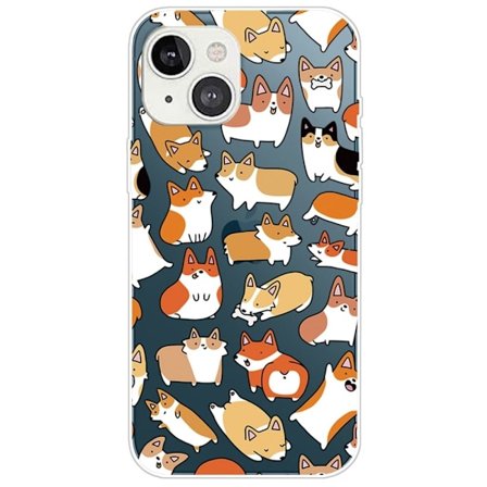 Deco iPhone 14 kotelot - Koirat Tarra