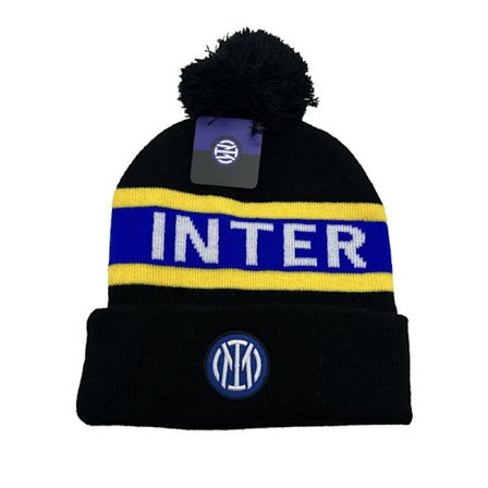 Strikket hue nationalt hold klub fans Messi Cristiano Ronaldo Miami Paris Chelsea vinterhue 5