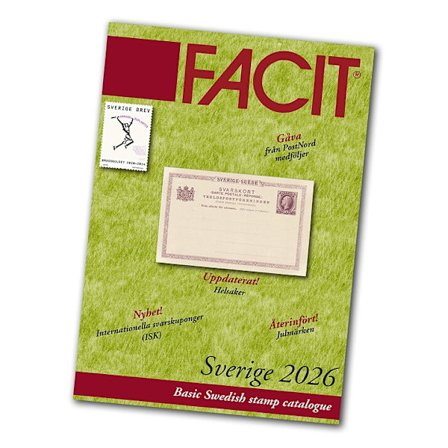 Facit Sverige 2026 9789186564971