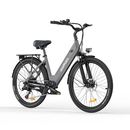 HillMiles MileCity Elcykel - 36V 13Ah 468Wh Batteri - Vridmomentsensor - 250W -