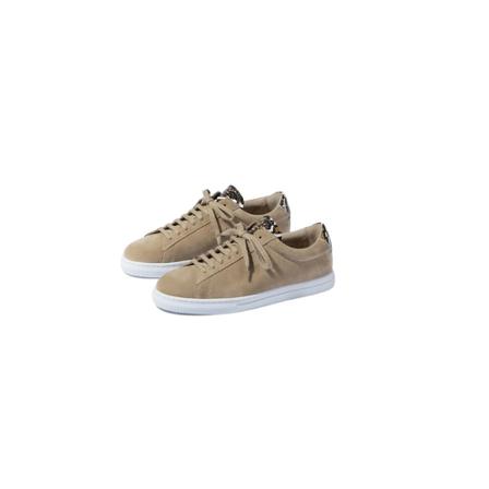 Zespà, Sneakers Bruin, Dames, Maat:37 EU