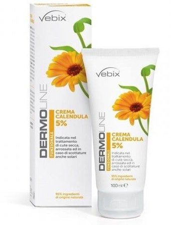 Vebix Dermoline Crema Calendula 5% 100ml