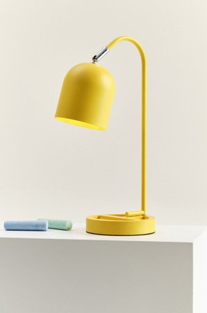 Jotex - Bordlampe Gul - BASSE - Kjøp Barnelamper hos Jotex