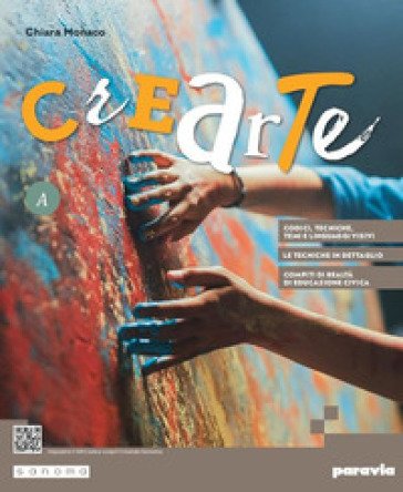 CreArte. Per la Scuola media. Con e-book. Con espansione online. Vol. A-B1-B2 Francesca Filippi