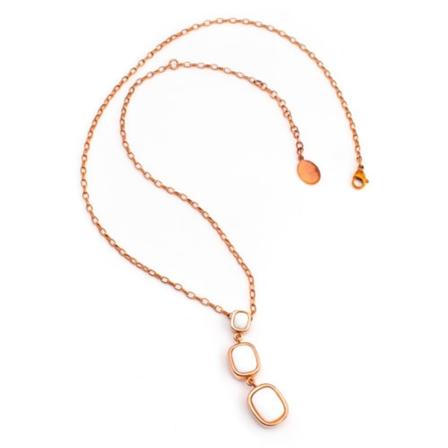 FOLLI FOLLIE 3N9T172RW - Necklace Dam (45CM)
