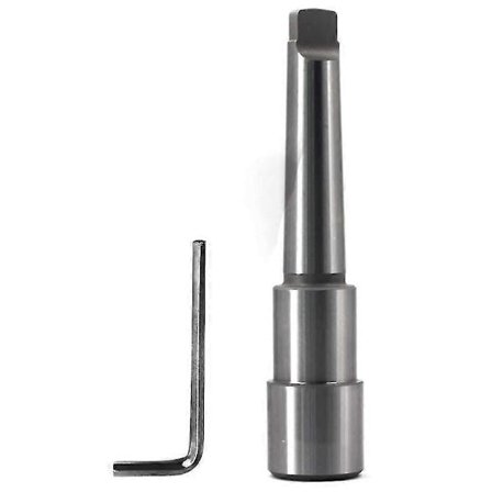 Ringformet skæreborholder med Morse konus Mt3 til 1,91 cm Weldon skaft ringformede skærere forlængelse på Dri