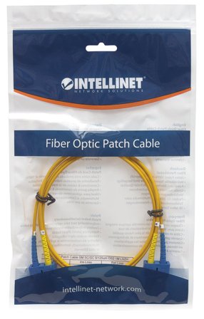 INTELLINET Fiber Optic Patch Cable, F-FEEDS