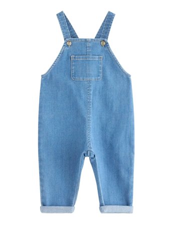 Lindex Dungerees Denim - Blue - 80