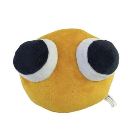 Rainbow Friends Cyan Plushluddyr Kapitel 2 Tegneserie Anime Spil Helikopter Dinosaur Karakter Blød Fyldt Dukke Fødselsdagsgaver_s