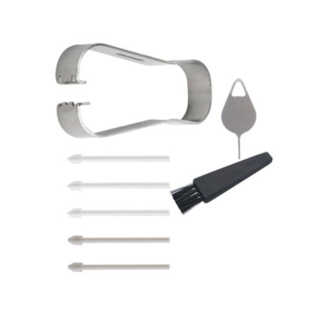 Tab S7 Touch Stylus S Pen Spetsar Ersättning för Galaxy Tab S6 T860 T865 Lite P610 P615 PS7 T870 Tab S7+ T970