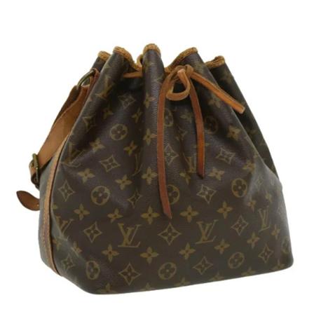 Louis Vuitton Vintage Pre-owned Petit Noe Monogram Tas , Bruin , Dames , Maat: ONE Size Vintage Tassen