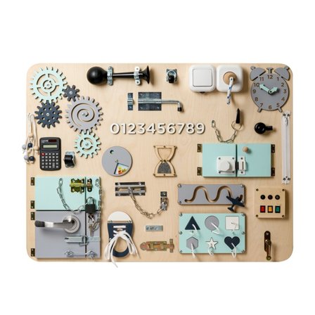 Woobiboo Woobiboard Premium Xl - So Mint, So Cool! - Litenleker