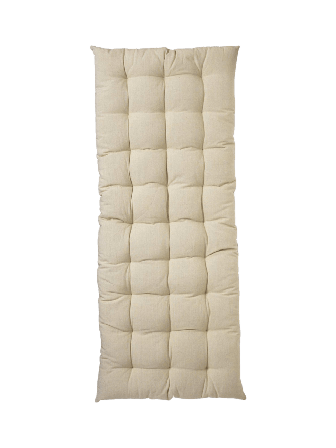 Svanefors Louie Sittdyna Kuddar Beige 45x120 cm