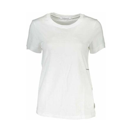 Calvin Klein, T-Shirts Wit, Dames, Maat:ONE Size