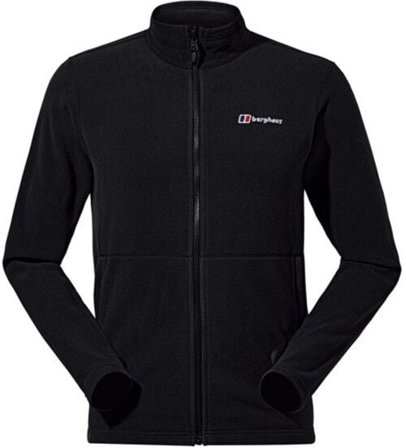 Berghaus Ms Prism Micro Polartec InterActive Fleece Jacket AM Black/Black