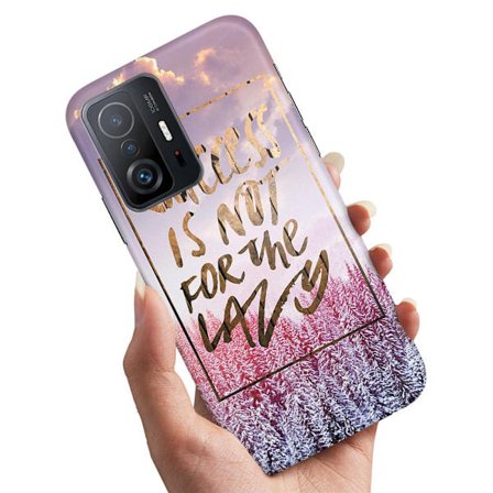 Xiaomi 11T/11T Pro 5G - Skal/Mobilskal Success Not Lazy