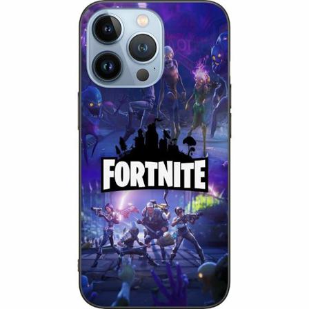 Apple Iphone 14 Pro Svart Skal Fortnite Gaming