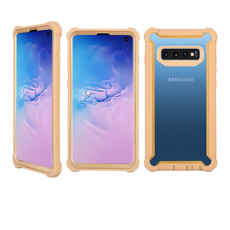 Stötdämpande Stilsäkert ARMY Fodral - Samsung Galaxy S10 Plus