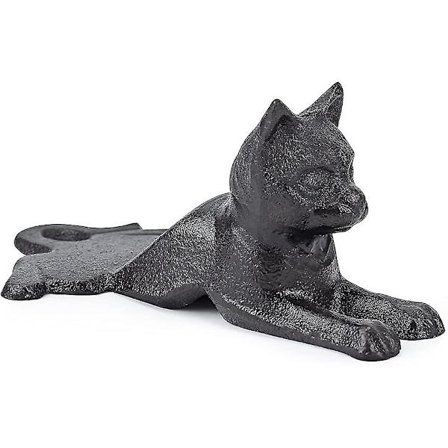 Gjutjärnsdörrstopp | Dörrkil | Tung Dekorativ Dörrstopp - Stoppa Din