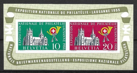 Schweiz 1955 - AFA 613 - Postfrisk