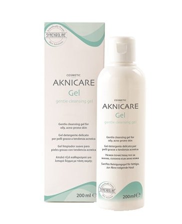 Aknicare Gel Detergente Delicato Pelli Grasse 200ml
