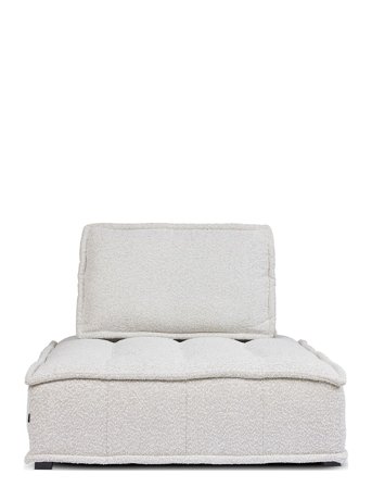 Jakobsdals Haven Loungechair - Grey - 115X115X80CM