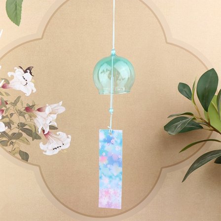 Tuulikellot Uusi käsintehty lasi Tuulikello lahja kodin sisustus