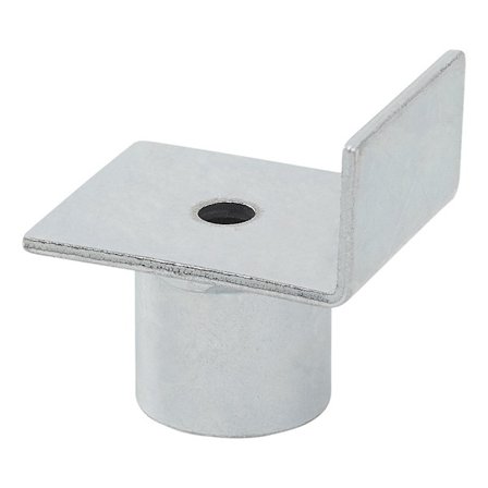 Adapter för flaskjack med enkel uppstående kant