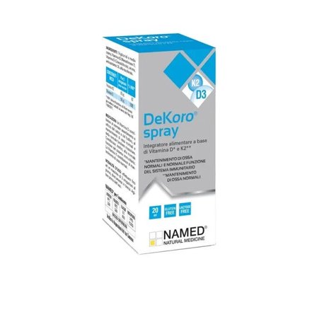 Named Dekoro Spray Integratore Ossa 20ml - Salute Ossea