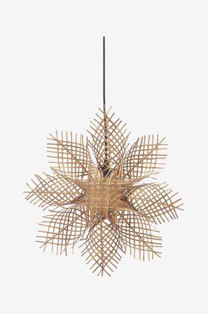 PR Home - Tähti Carol 46 cm - Luonnonväri - Valotähdet - - Homeroom