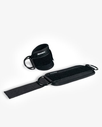 MM Sports Ankle Straps - Black, Träningstillbehör, Träningsredskap, Övrigt