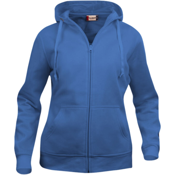 Huvtröja Dam Zip Clique Basic