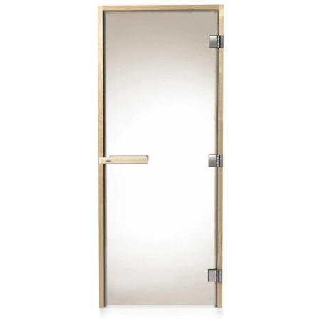 TylöHelo DGB Sauna dør bronzeglas, fyrretræ 8x19 dm, Sauna