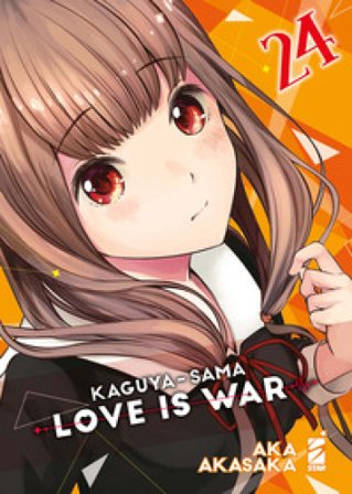 Kaguya-sama. Love is war. Vol. 24 Aka Akasaka