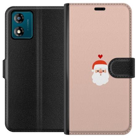 Motorola Moto E13 Lommeboketui Kjærlighet Tomte