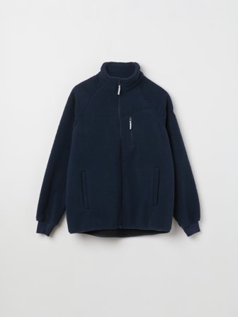 Pilefleecejakke voksen - XL - barneklær - blue - Polarn O. Pyret