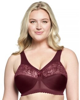 Bh uten bøyle Vinrød - G100 - Glamorise