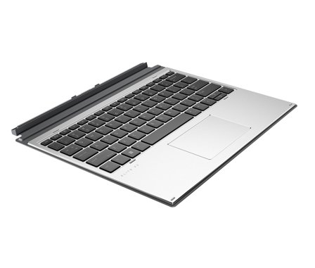 HP Elite x2 G8 Premium - tastatur - med ClickPad - Storbritannia