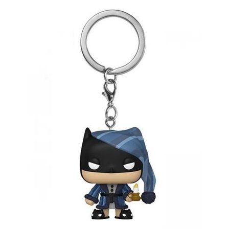 Porte-klädesnyckel Hangare Funko Pop! - DC - Batman - Vinyl - Svart - Snygg design