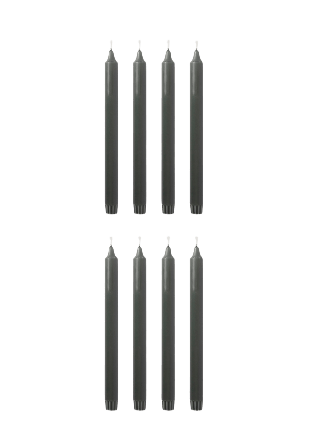 Åhléns Home Kronljus 28 cm, 8-pack Ljus & ljusstakar Grön ONESIZE