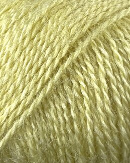 Lanka Leonora 401 Vaaleankeltainen-Permin