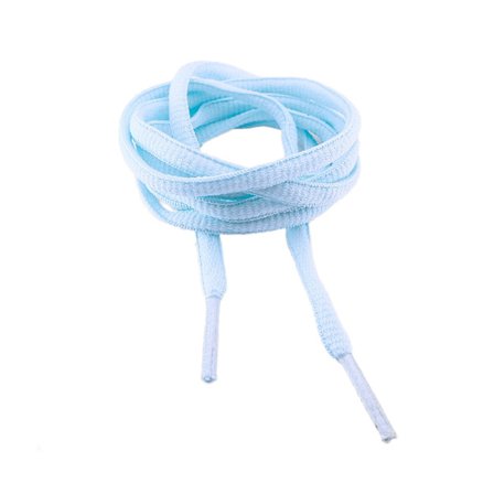 Skosnören - Himmelsblå - Runda - Ovala [180 cm]