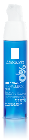 La Roche-Posay Toleriane Dermallergo nattkrem 40 ml